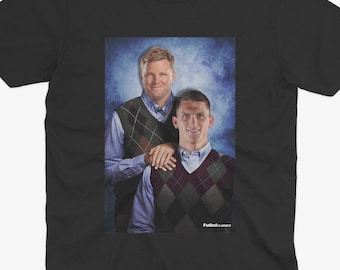 Eddie Howe & Sven Botman T Shirt | Newcastle T Shirt | NUFC | Geordie T Shirt