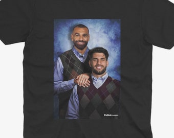 Mo Salah & Dominik Szoboszlai T Shirt | Liverpool T Shirt | Liverpool Fan | Liverpool Gift | Liverpool Football Club | Anfield | Scouser Tee