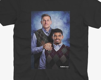 Chris Wood & Morgan Gibbs-White T Shirt | Nottingham Forest T Shirt | Nottingham Fan | Notts Forest Gift | Chris Wood and Morgan Gibbs-White