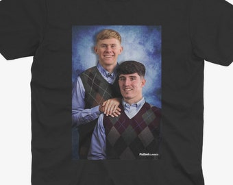 Lewis Hall & Tino Livramento T Shirt | Newcastle T Shirt | NUFC | Geordie T Shirt