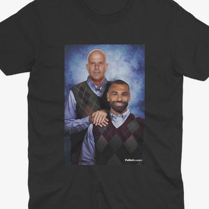 Arne Slot & Mo Salah T Shirt | Liverpool T Shirt | Liverpool Fan | Liverpool Gift | Liverpool Football | Anfield | Scouser | Mo Salah Gift