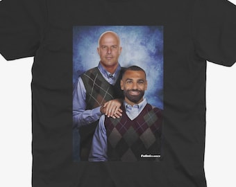 Arne Slot & Mo Salah T Shirt | Liverpool T Shirt | Liverpool Fan | Liverpool Gift | Liverpool Football | Anfield | Scouser | Mo Salah Gift
