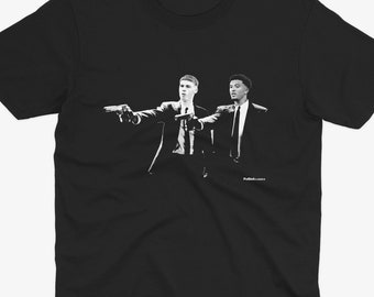 Cole Palmer & Jadon Sancho Pulp Fiction Style T Shirt | Chelsea T Shirt | CFC | Chelsea FC T Shirt | Stamford Bridge | Chelsea Fan