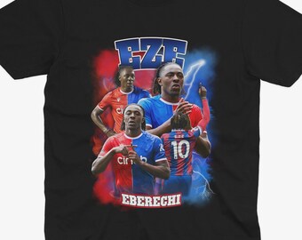 Homenaje a EBERECHI EZE / Camiseta Crystal Palace / CPFC / Fútbol / Fútbol / Fanático de Crystal Palace / Regalo de Crystal Palace / Selhurst Park
