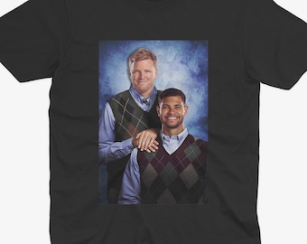Koszulka Eddie Howe & Bruno Guimaraes | Koszulka Newcastle | NUFC | Koszulka Geordie