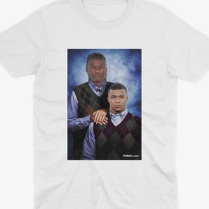 Eduardo Camavinga & Kylian Mbappe T Shirt | Real Madrid T Shirt | Mbappe T Shirt | Hala Madrid | Los Blancos | Real Madrid Gift