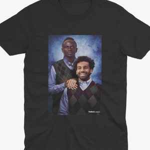 Sadio Mane & Mo Salah T Shirt | Liverpool T Shirt | Liverpool Fan | Liverpool Gift