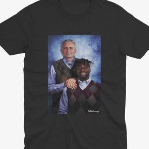 Jose Mourinho & Allan St Maximin T Shirt | Fenerbahce T Shirt | Fenerbahce Fan | Fenerbahce Gift | Super Lig | Mourinho and St Maximin