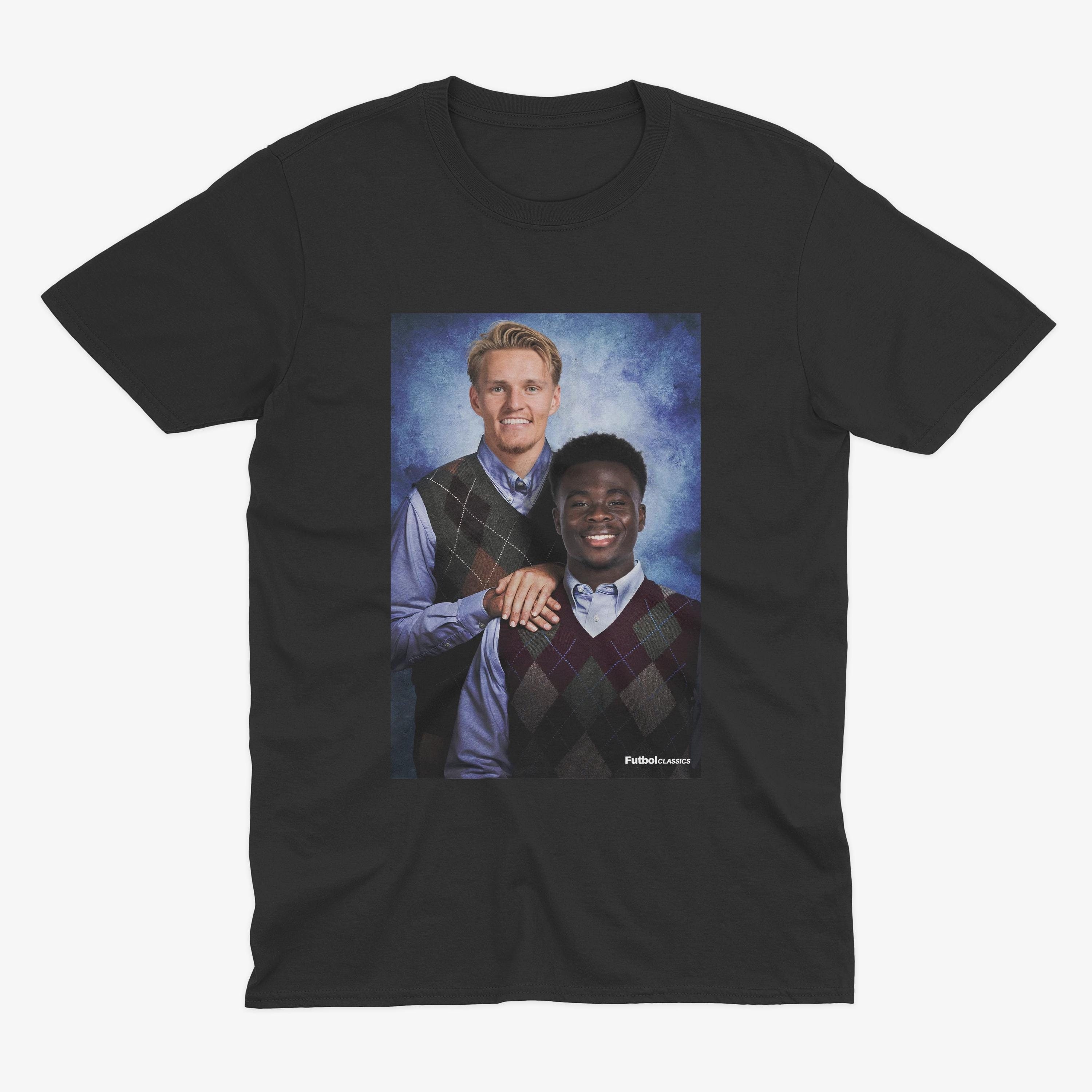 Martin Odegaard & Bukayo Saka T Shirt | Arsenal T Shirt | Arsenal Fan | Arsenal Gift | Arsenal Shirt | The Gunners | Arsenal Shirt