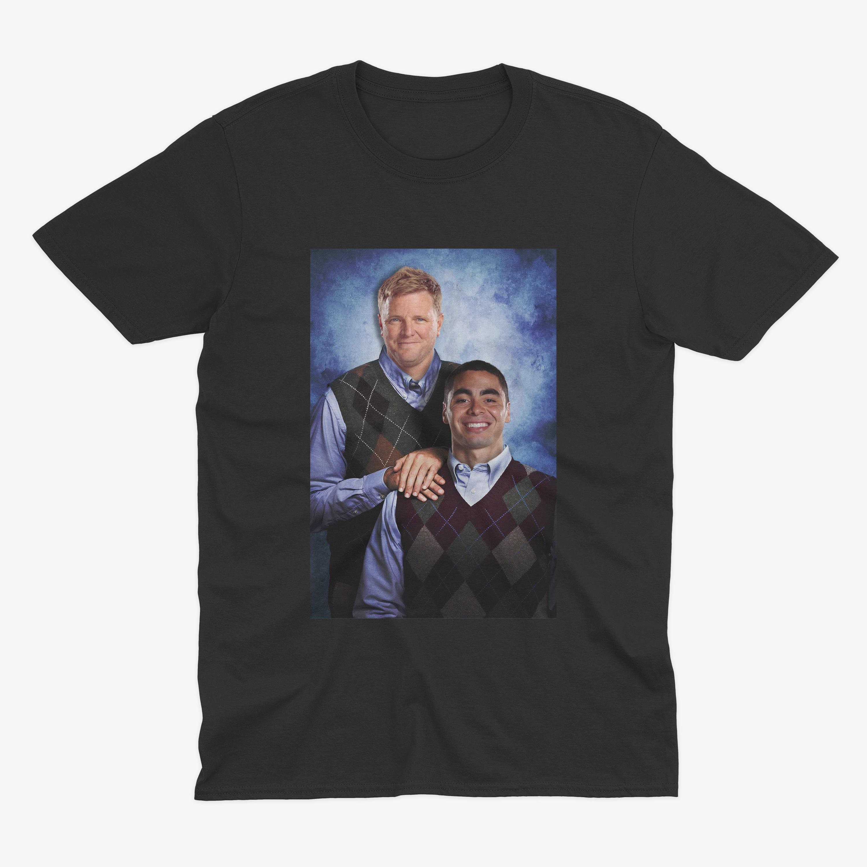 Eddie Howe & Miguel Almiron T Shirt | Newcastle T Shirt | NUFC | Geordie T Shirt