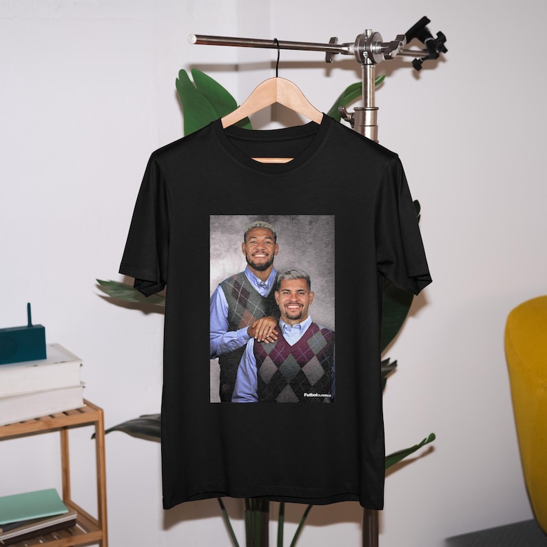 Camiseta de Joelinton y Bruno Guimaraes, nueva temporada 25/26, Newcastle United, NUFC imagen 2