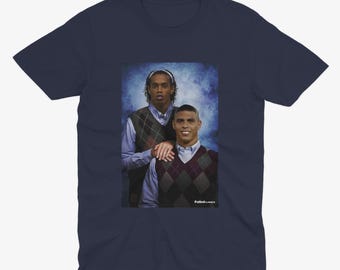 ブラジルTシャツ ロナウド 激レア ビンテージ サッカー ブラジル代表 ロナウド Tシャツ