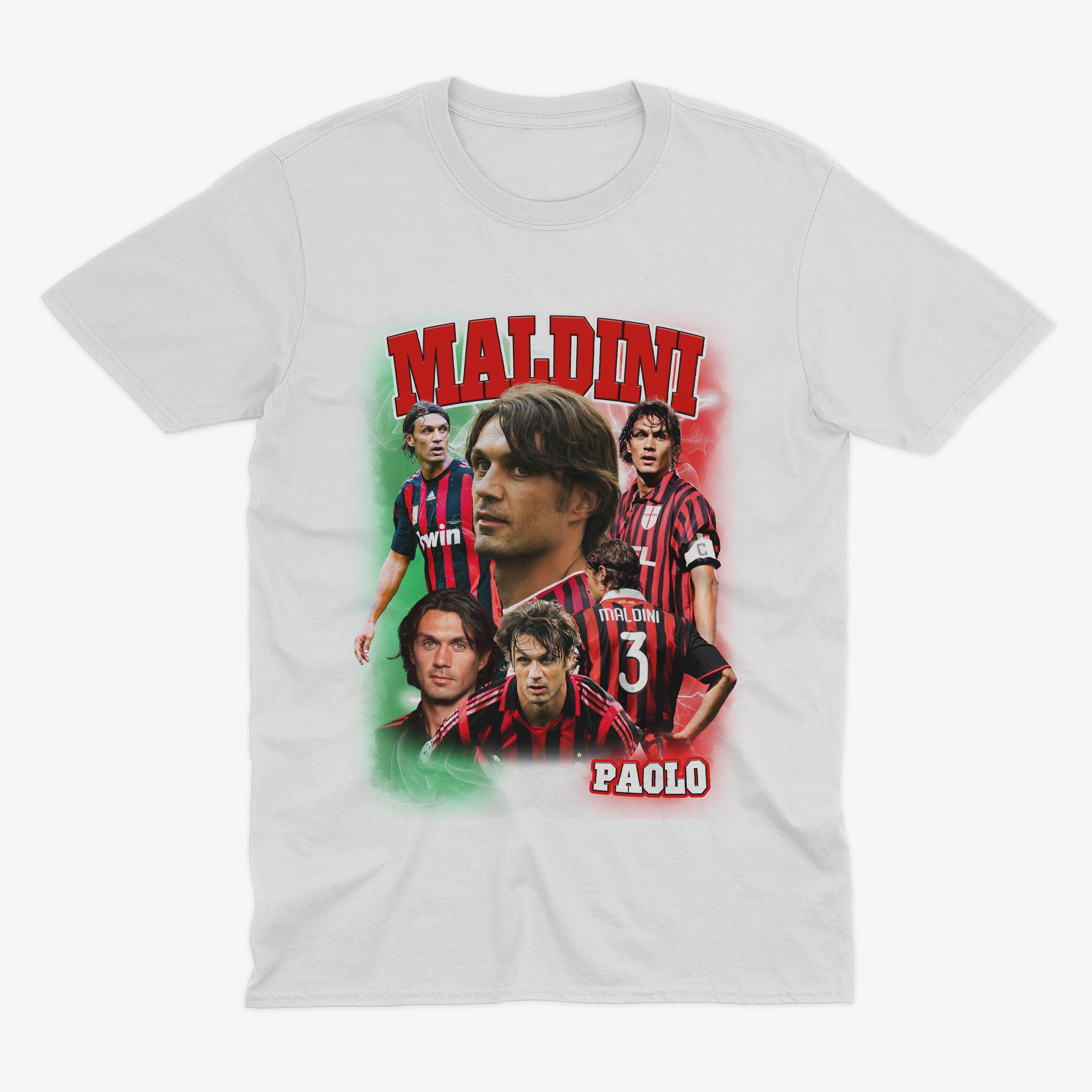Corazón ACミラン パオロ マルディーニ ユニフォームTシャツ M 新品 Corazón ACミラン パオロ マルディーニ ユニフォームTシャツ M 新品