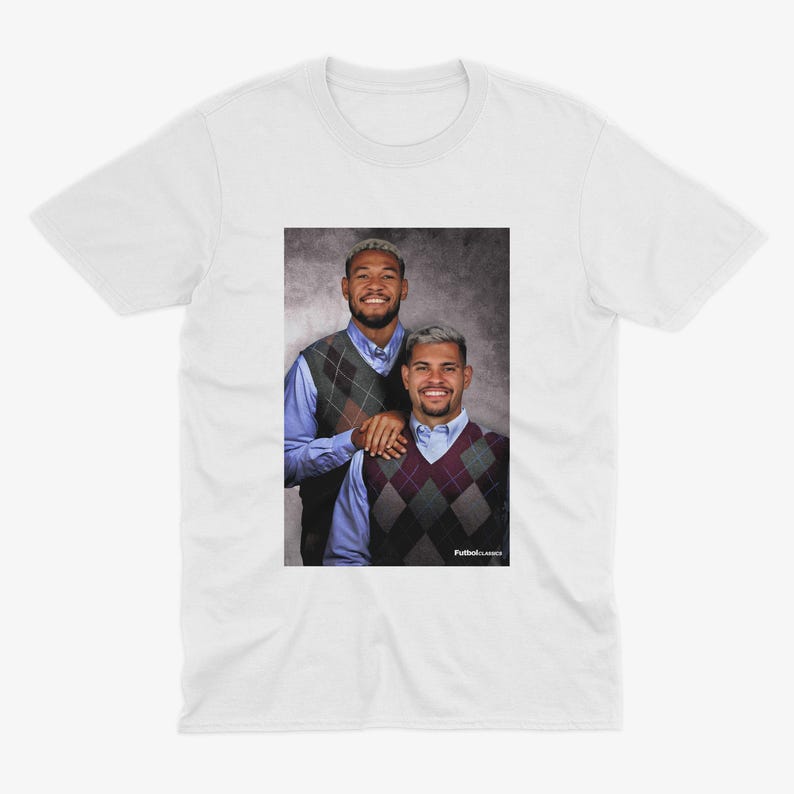 Camiseta de Joelinton y Bruno Guimaraes, nueva temporada 25/26, Newcastle United, NUFC White