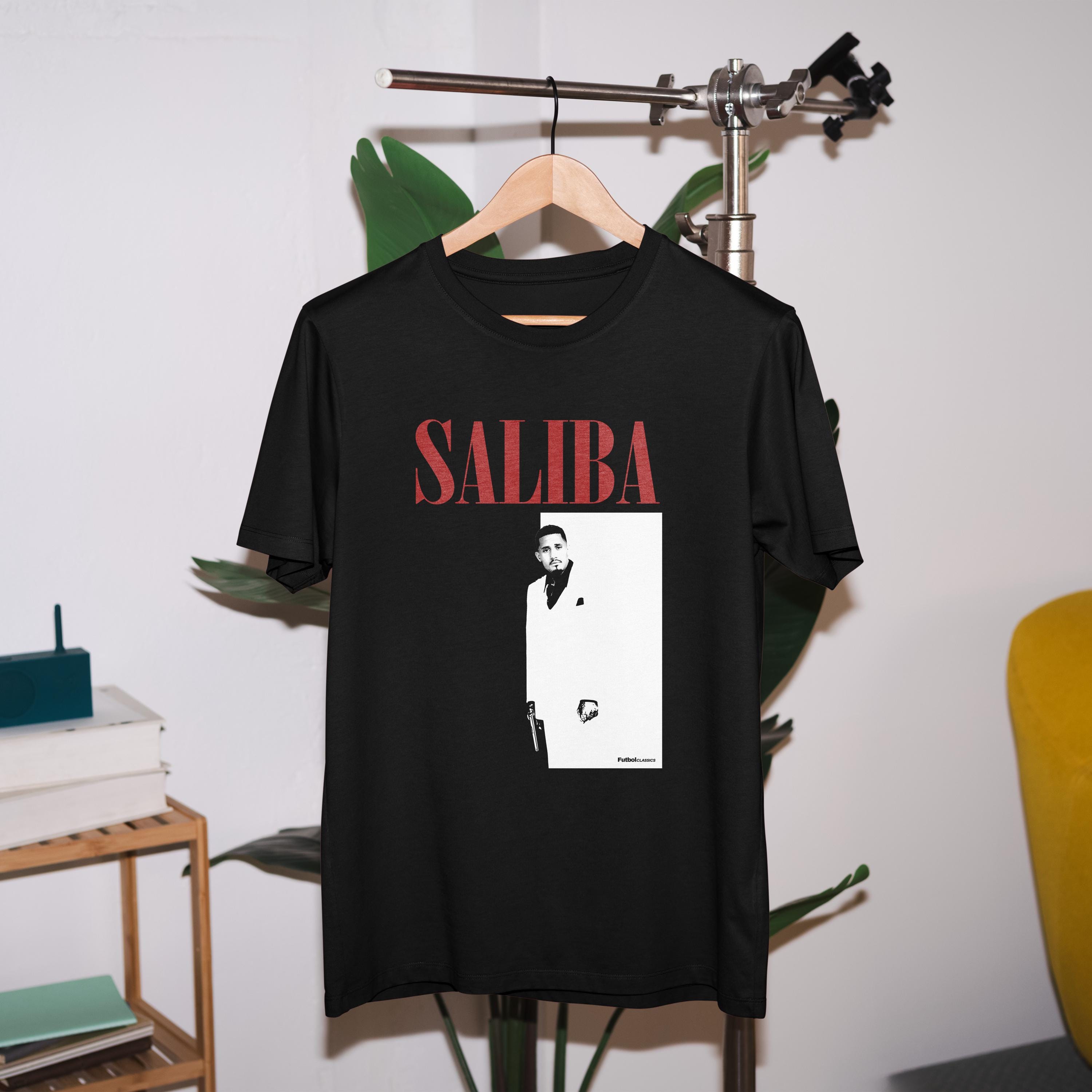 William Saliba Scarface Style T Shirt | Arsenal T Shirt | AFC