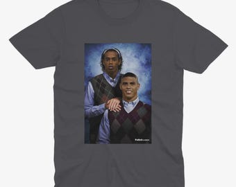 ブラジルTシャツ ロナウド ロナウジーニョ & ロナウド T シャツ | ブラジル T シャツ