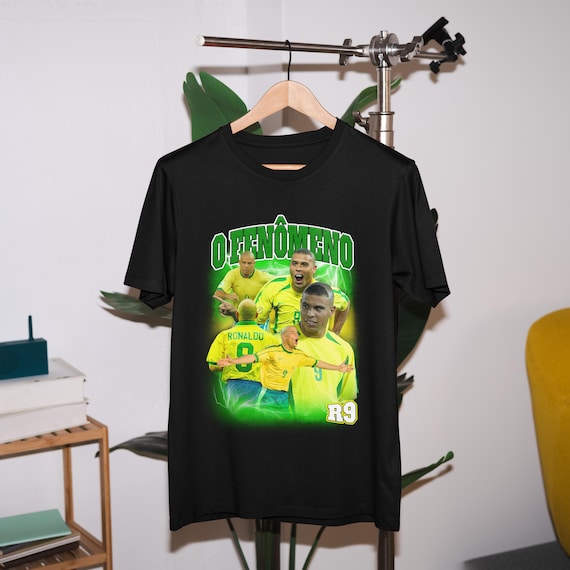 Ronaldo Brazil Homage | Brazil T Shirt | R9 T Shirt | Ronaldo