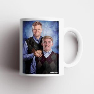Eddie Howe & Anthony Gordon Mug | Newcastle United Inspired | NUFC | Howe and Gordon | Football Mug | Soccer Mug | Football Gift image 4