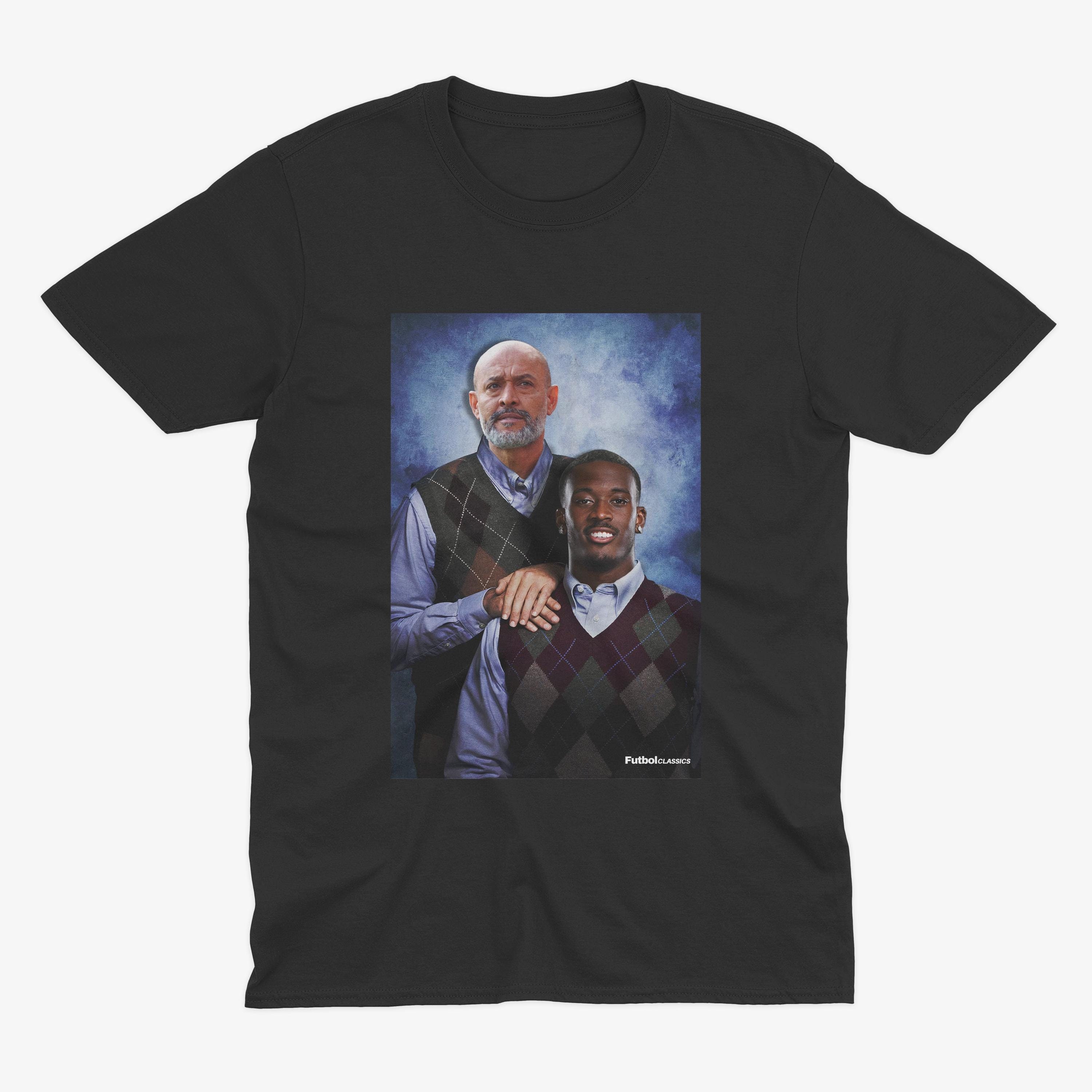 Nuno Espírito Santo & Callum Hudson-Odoi T Shirt | Nottingham Forest T Shirt | Nottingham Fan | Notts Forest Gift |