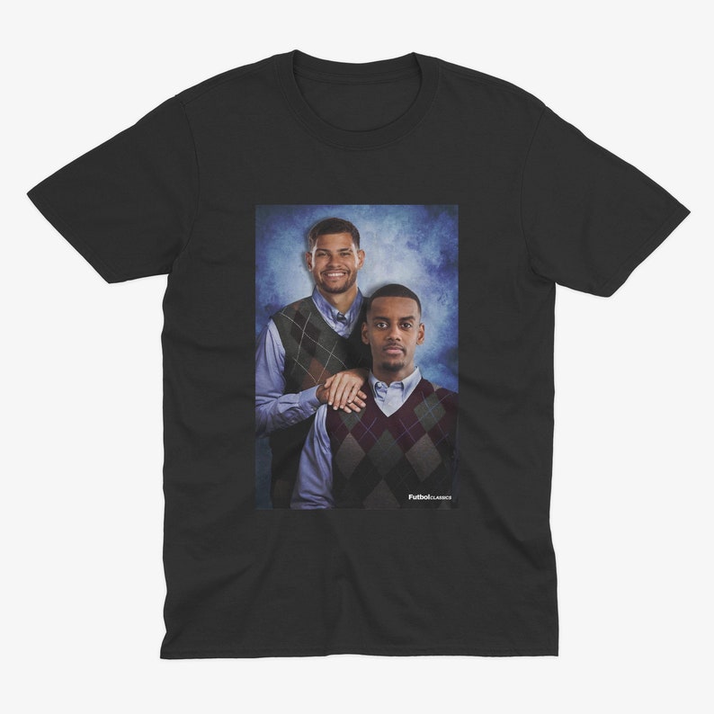 Bruno Guimaraes & Alexander Isak T Shirt | Newcastle T Shirt | NUFC | Geordie T Shirt image 1