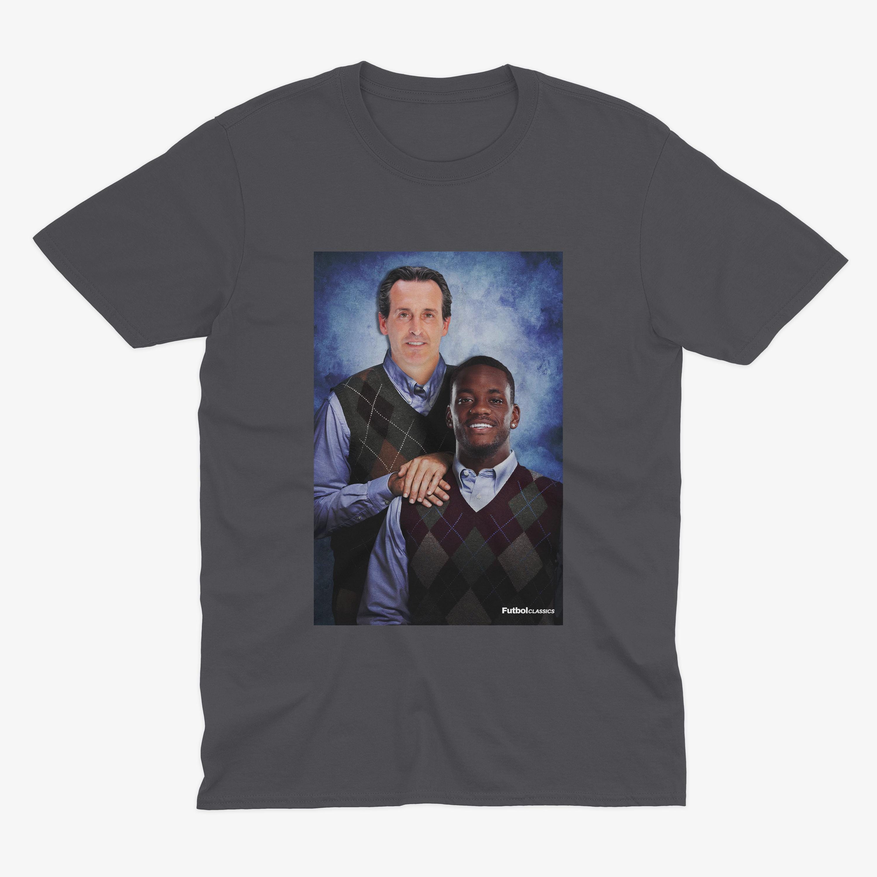 Unai Emery & Jhon Duran T Shirt | Aston Villa Gift | Aston Villa T