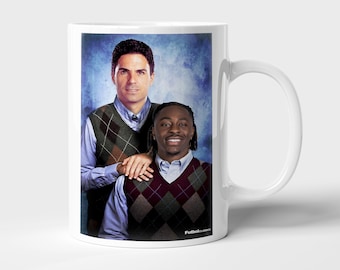 Mikel Arteta & Eberechi Eze Mug | Arsenal Inspired | Arsenal | Arteta and Eze | Football Mug | Soccer Mug | Football Gift | Arsenal Mug