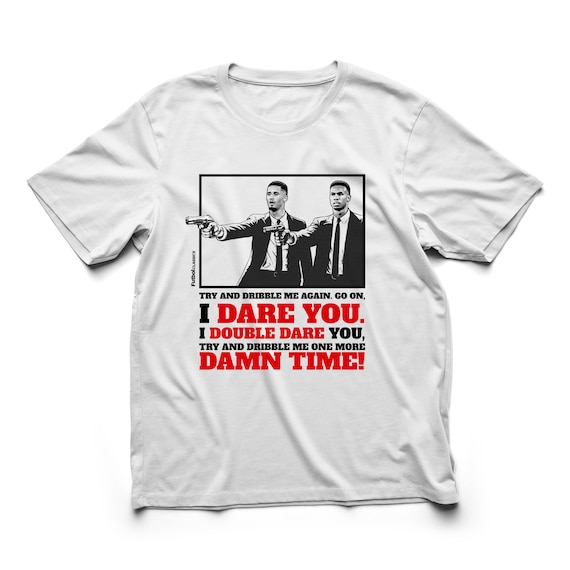 William Saliba & Gabriel Magalhães Pulp Fiction Style T Shirt