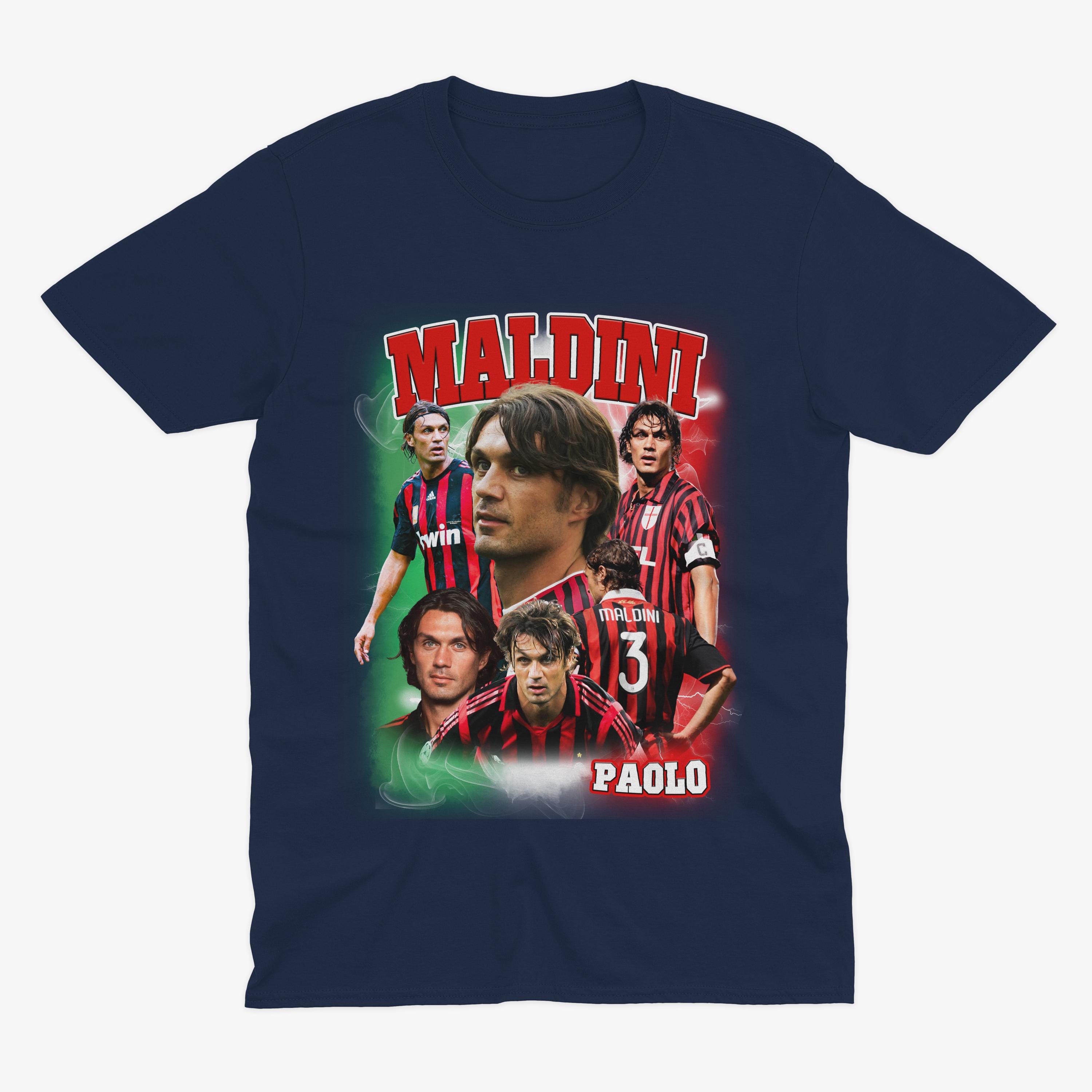 ACミラン MALDINI 3 半袖 シャツ マルディーニ