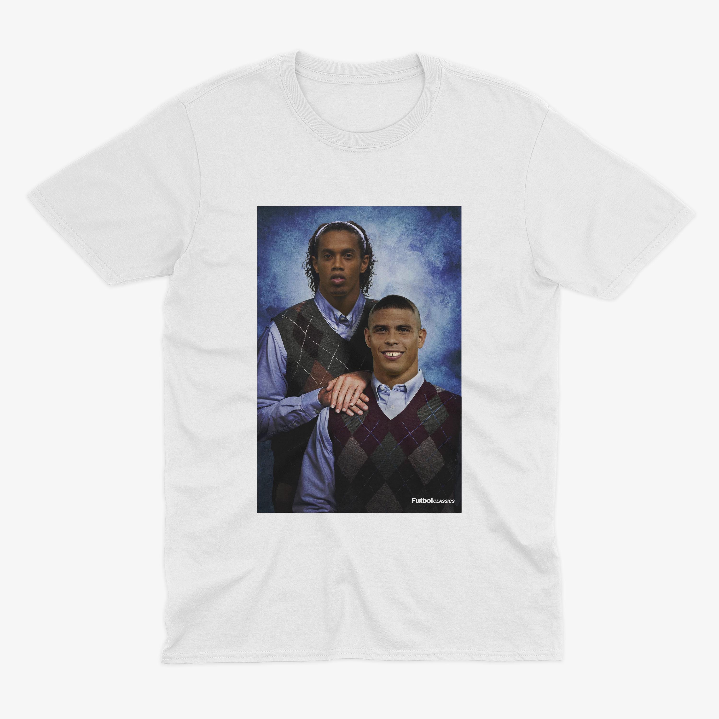 ロナウジーニョ & ロナウド T シャツ | ブラジル T シャツ | ロナウド