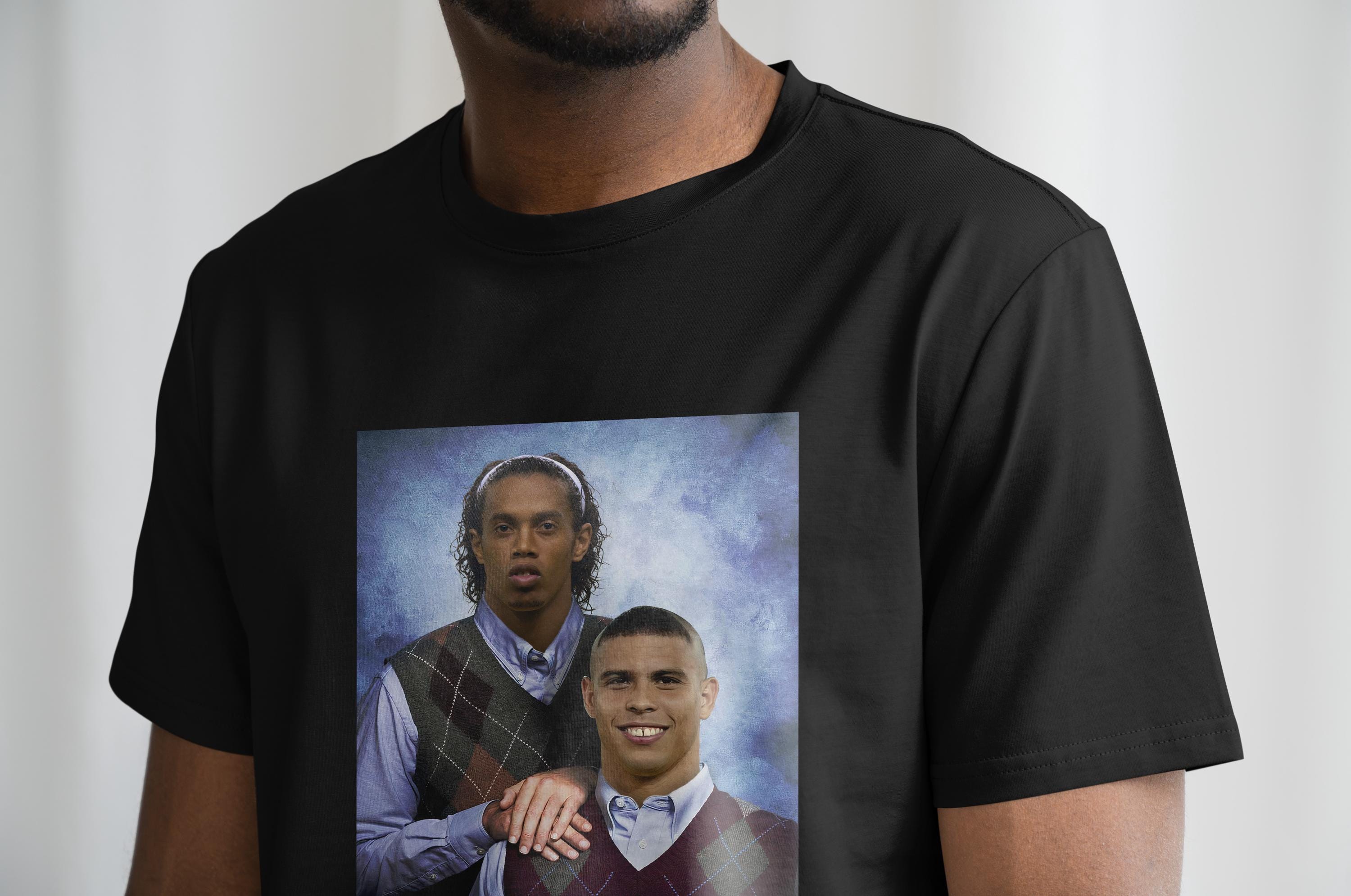 ブラジルTシャツ ロナウド ロナウジーニョ & ロナウド T シャツ | ブラジル T シャツ