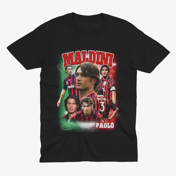 ACミラン MALDINI 3番 半袖 シャツ マルディーニ ACミラン MALDINI 3 半袖 シャツ マルディーニ ret1905-024.jpg