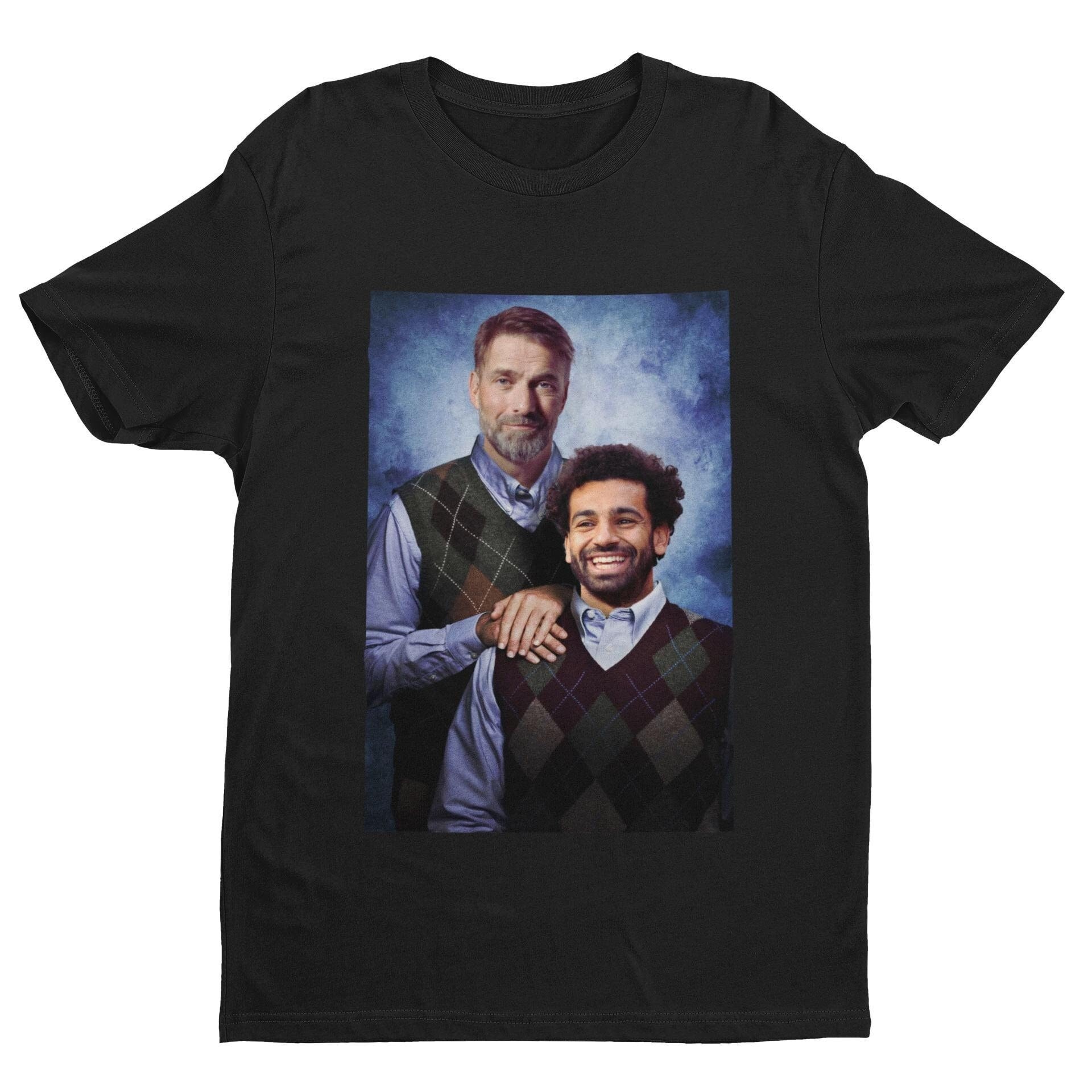 ユルゲン・クロップ & モハメド・サラー T シャツ | リバプール