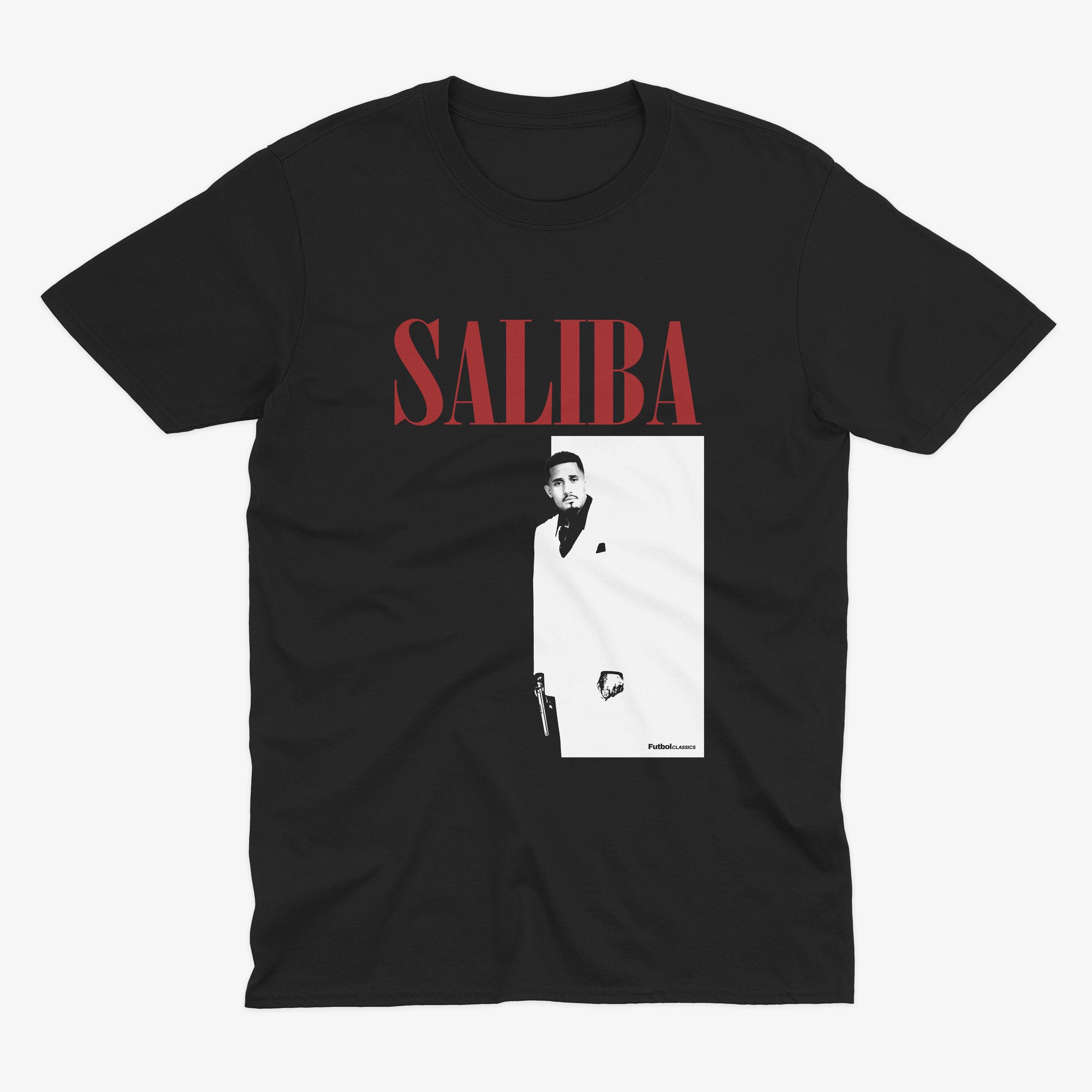 William Saliba Scarface Style T Shirt | Arsenal T Shirt | AFC