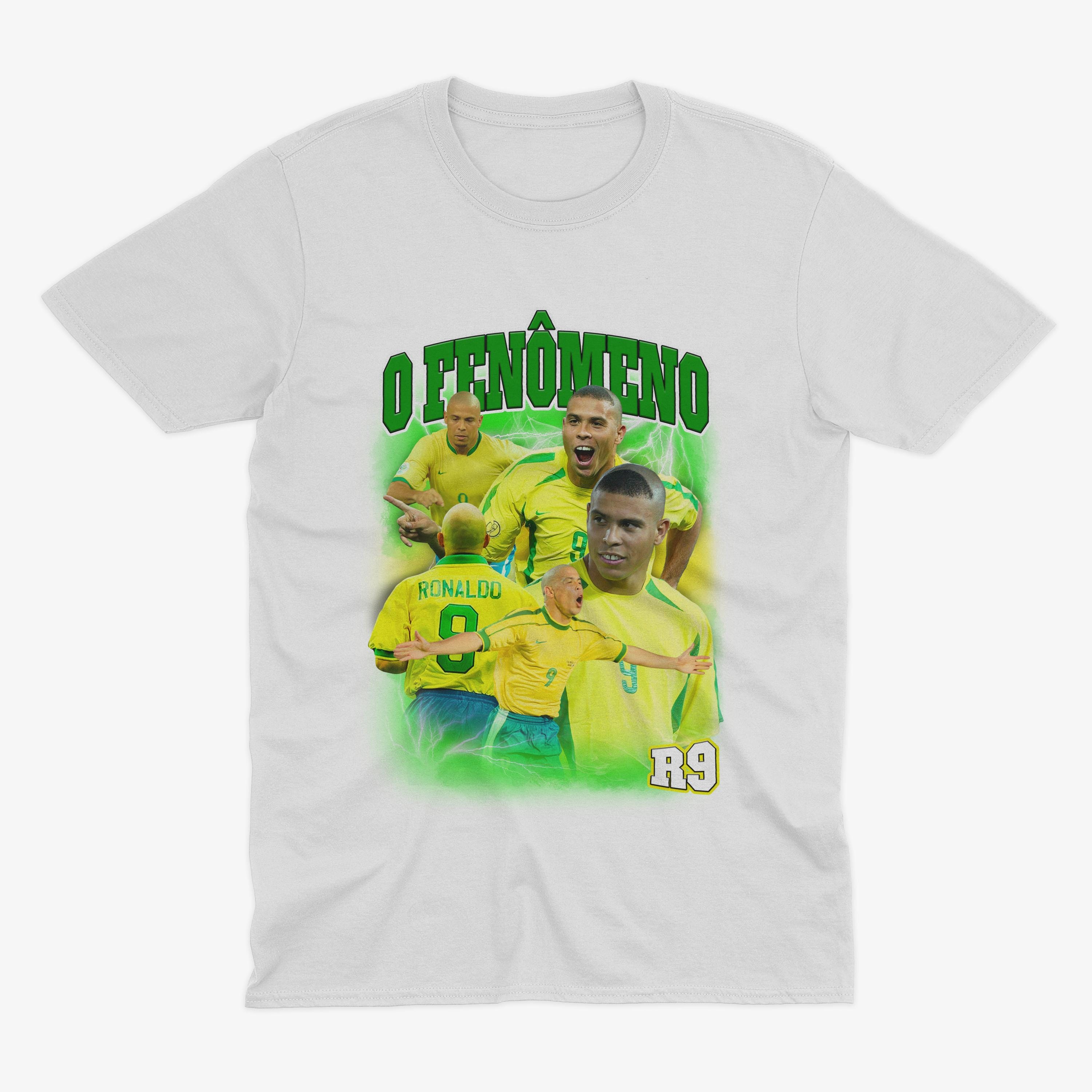 Ronaldo Brazil Homage | Brazil T Shirt | R9 T Shirt | Ronaldo