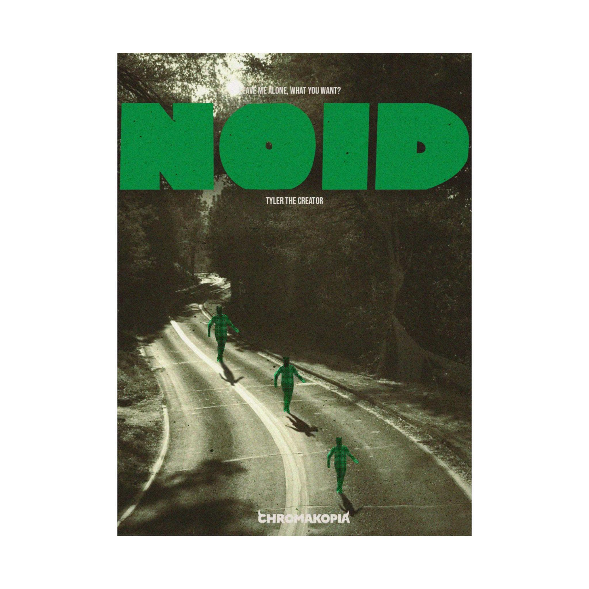 Tyler the Creator NOID Poster, Chromakopia Album Poster, Tyler the ...