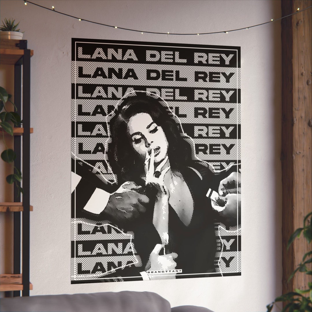 Lana Del Rey Poster Print, Lana Del Rey Posters, Lana Del Rey ...