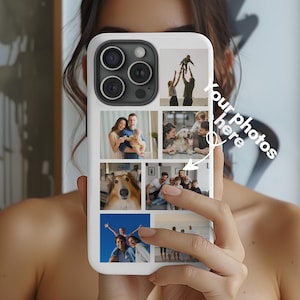 Custom Photo iPhone Case: Personalized Picture Collage