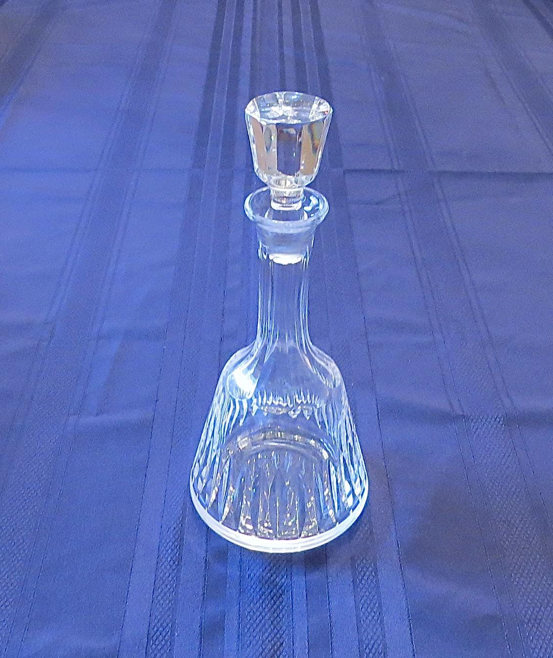Vintage Decanter, Bock Atlantis hand-blown and cut crystal, Beautiful Crystal, Great Condition, Perfect as a Gift
