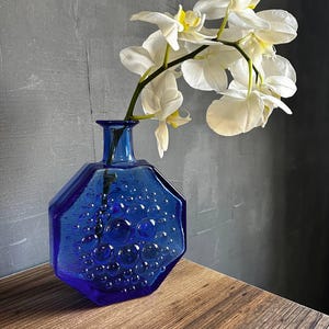 Vintage Finnish Stella Polaris Vase by Nanny Still for Riihimäki / Riihimäen Lasi Oy, 1960s