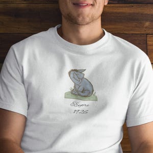 Winnie de Poeh Vintage 1926 Klassiek T-shirt - Tijdloos Ontwerp uit de Kinderliteratuur