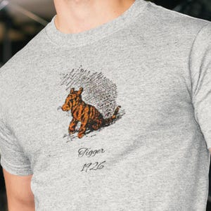 Winnie de Poeh Vintage 1926 Klassiek T-shirt - Tijdloos Ontwerp uit de Kinderliteratuur