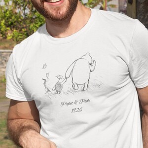 Winnie the Pooh T Shirt Vintage 1926 Classic  Timeless Children's Literature Design -A Unique Amazing Gift  for Fans of the Book Series
