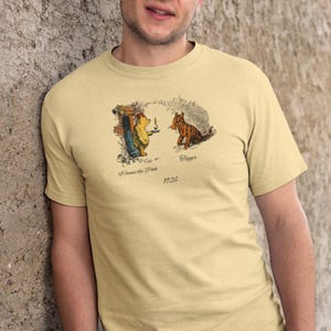 Winnie de Poeh Vintage 1926 Klassiek T-shirt - Tijdloos Ontwerp uit de Kinderliteratuur