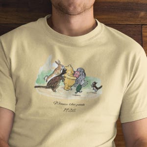 Tee-shirt classique Winnie l'Ourson Vintage 1926 - Design de la littérature pour enfants intemporelle