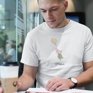 Camiseta de Winnie the Pooh vintage de 1926, diseño clásico atemporal de literatura infantil: un regalo único y sorprendente para los fanáticos de la serie de libros.