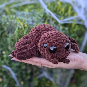 Handmade Crochet Amigurumi Spider Plushie