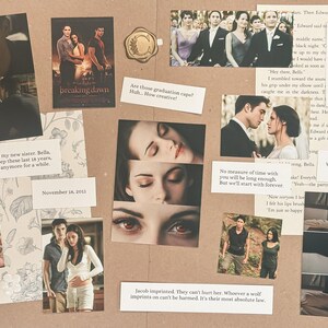 Kit de démarrage de page de scrapbooking Breaking Dawn, partie 1