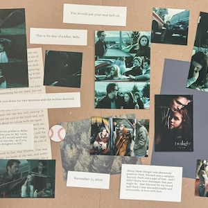 Kit de démarrage de page de scrapbooking Twilight