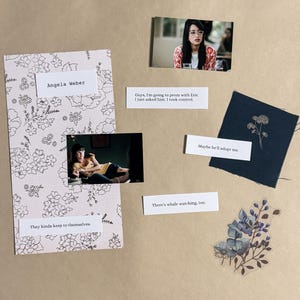 Kit de démarrage de page d'album Twilight Angela Weber
