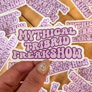 Hope Mikaelson Mythical Tribrid Freakshow Sticker | The Originals | Legacies